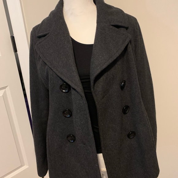 Michael Kors Women’s Pea Coat - Picture 9 of 14